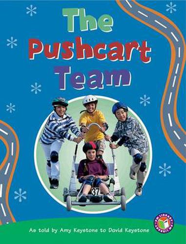 Cover image for The Pushcart Team