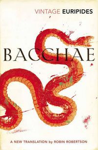 Cover image for Bacchae