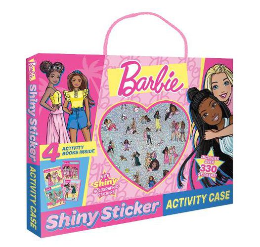 Cover image for Barbie: Shiny Sticker Activity Case (Mattel)
