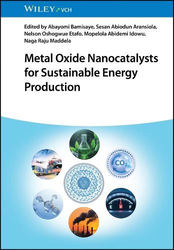 Cover image for Metal Oxide Nanocatalysts for Sustainable Energy Production