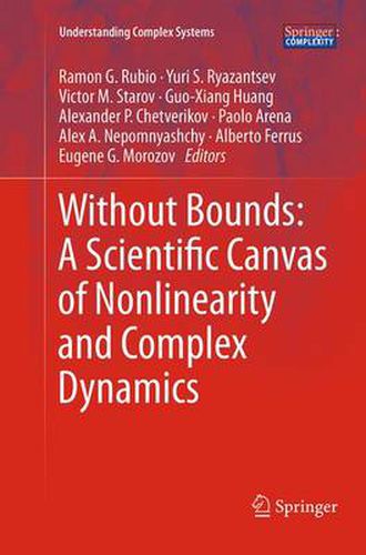 Cover image for Without Bounds: A Scientific Canvas of Nonlinearity and Complex Dynamics