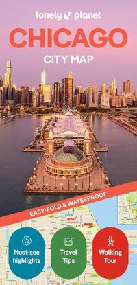 Cover image for Lonely Planet Chicago City Map