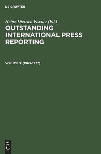 1963-1977: From the escalation of the Vietnam war to the East Asian refugee problems