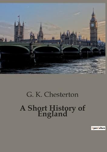 Cover image for A Short History of England