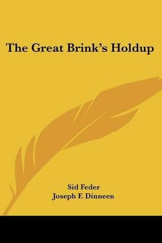 Cover image for The Great Brink's Holdup