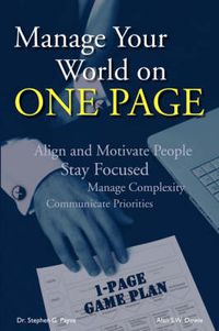 Cover image for Manage Your World on One Page