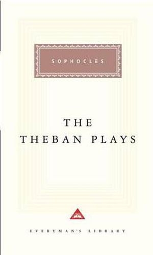 Cover image for The Theban Plays: Introduction by Charles Segal