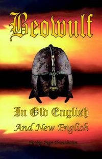 Cover image for Beowulf in Old English and New English