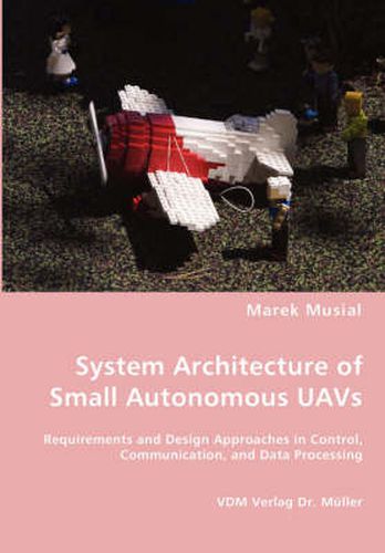 Cover image for System Architecture of Small Autonomous UAVs