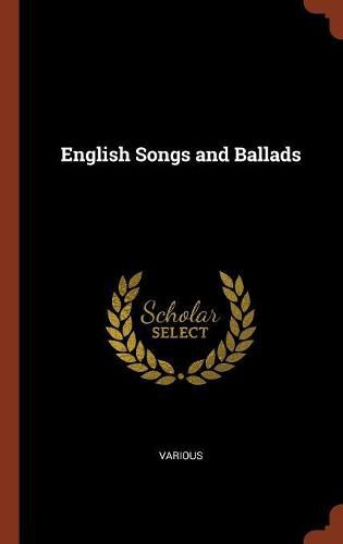 Cover image for English Songs and Ballads