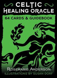 Cover image for Celtic Healing Oracle: 64 Cards and Guidebook