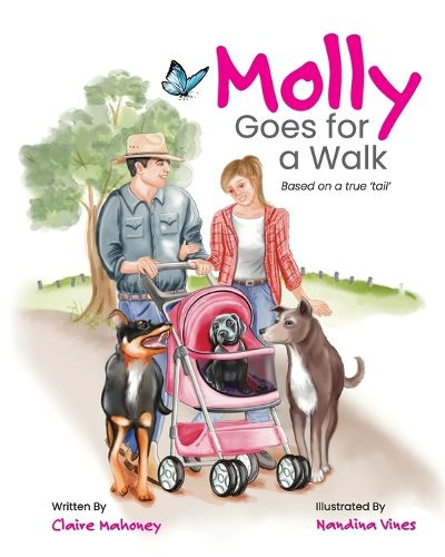 Cover image for Molly Goes for a Walk