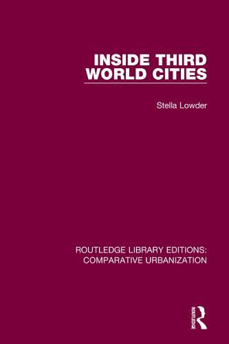 Cover image for Inside Third World Cities