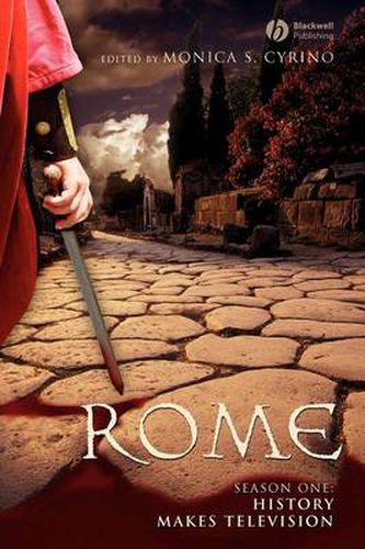 Cover image for Rome Season One: History Makes Television