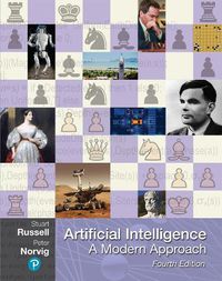 Cover image for Artificial Intelligence: A Modern Approach