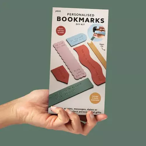 Cover image for Pikkii - Personalised Bookmarks DIY Kit