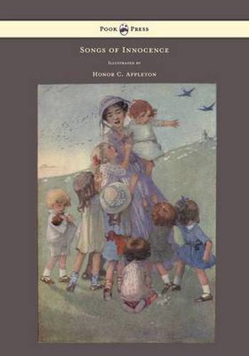 Cover image for Songs of Innocence - Illustrated by Honor C. Appleton