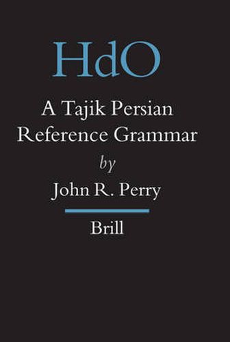 Cover image for A Tajik Persian Reference Grammar