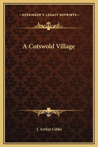 A Cotswold Village