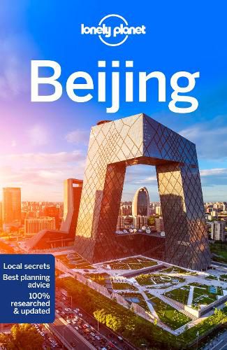 Cover image for Lonely Planet Beijing