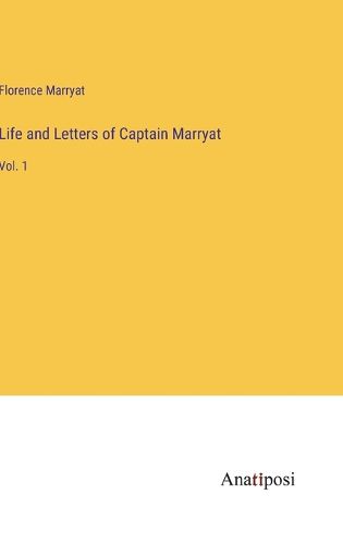 Cover image for Life and Letters of Captain Marryat