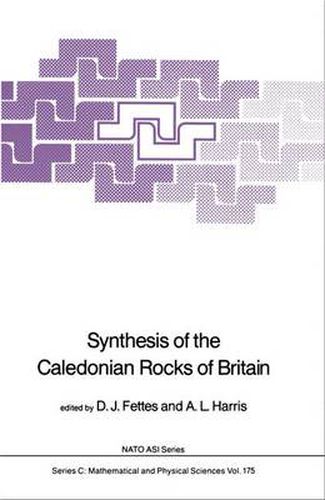 Cover image for Synthesis of the Caledonian Rocks of Britain