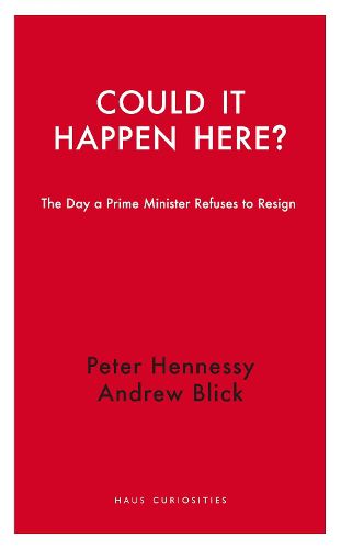 Cover image for Could it Happen Here?