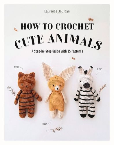 Cover image for How to Crochet Cute Animals
