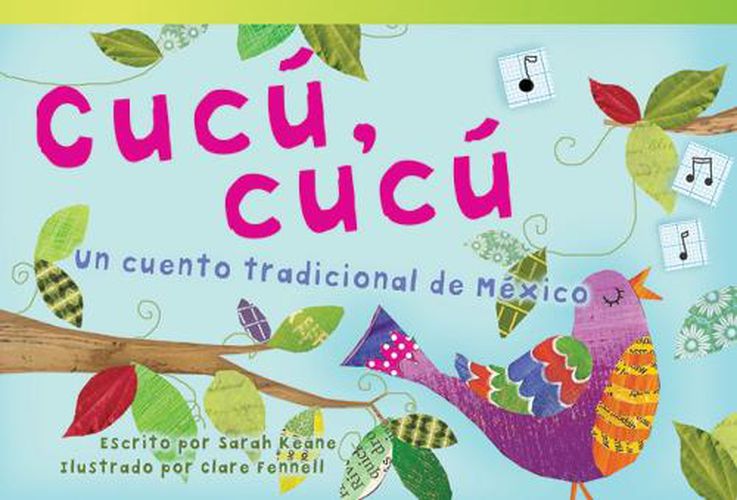 Cover image for Cucu, cucu: Un cuento tradicional de Mexico (Cuckoo, Cuckoo: A Folktale from Mexico)