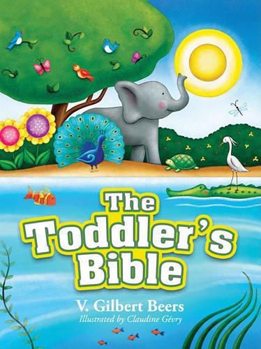 Cover image for Toddler Bible