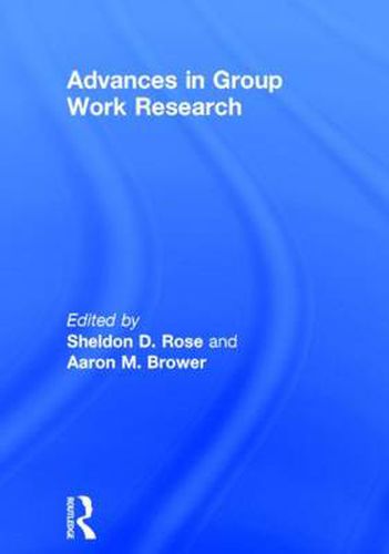 Cover image for Advances in Group Work Research