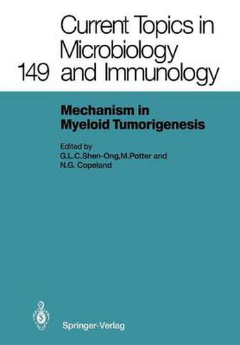 Mechanisms in Myeloid Tumorigenesis 1988: Workshop at the National Cancer Institute, National Institutes of Health, Bethesda, MD, USA, March 22, 1988