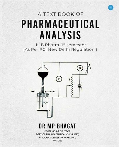 Cover image for A Text book of Pharmaceutical Analysis for 1st B Pharm 1st semester as per PCI New Delhi Regulation