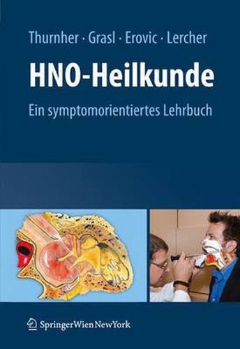 Cover image for HNO-Heilkunde: Ein symptomorientiertes Lehrbuch