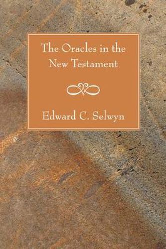 Cover image for The Oracles in the New Testament