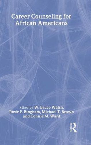 Cover image for Career Counseling for African Americans