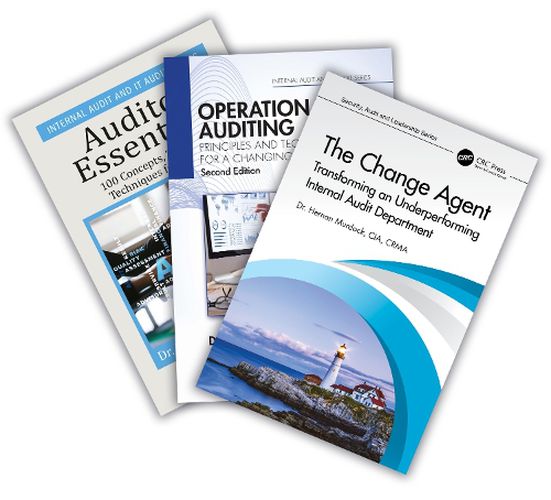 Cover image for The Change Agent, Auditor Essentials, and Operational Auditing Three-Book Set