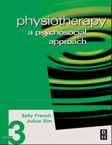 Cover image for Physiotherapy: A Psychosocial Approach