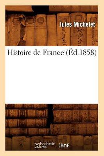 Histoire de France (Ed.1858)