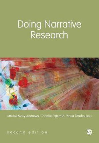 Cover image for Doing Narrative Research