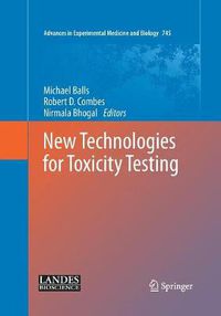 Cover image for New Technologies for Toxicity Testing