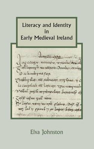 Cover image for Literacy and Identity in Early Medieval Ireland