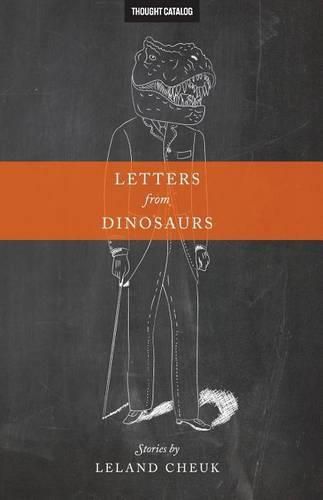 Cover image for Letters from Dinosaurs