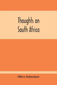 Cover image for Thoughts On South Africa