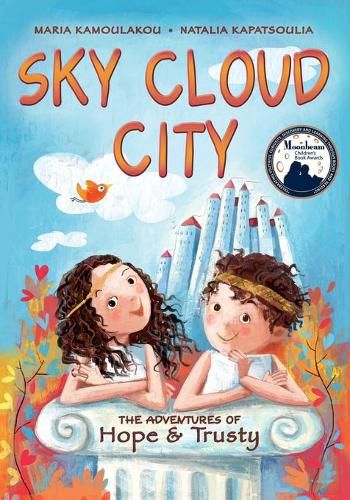 Cover image for Sky Cloud City: (a fun adventure inspired by Greek mythology and an ancient Greek play -The Birds- by Aristophanes)