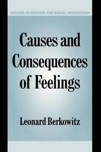 Cover image for Causes and Consequences of Feelings