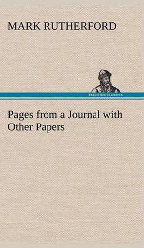 Cover image for Pages from a Journal with Other Papers