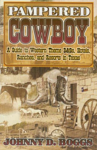 Cover image for Pampered Cowboy