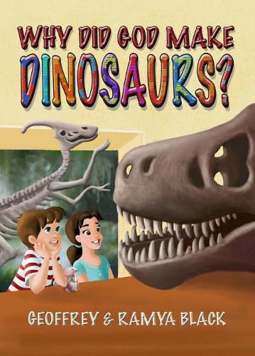 Cover image for Why Did God Make Dinosaurs?