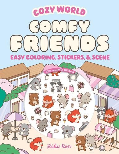 Cover image for Cozy World Comfy Friends